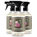Caldrea Multi-surface Countertop Spray Cleaner, Made with Vegetable Protein Extract, Rosewater Driftwood, 16 oz, 3 Pack