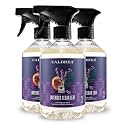 Caldrea Multi-surface Countertop Spray Cleaner, Made with Vegetable Protein Extract, Lavender Cedar Leaf, 16 oz, 3 Pack