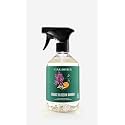 Caldrea Multi-surface Countertop Spray Cleaner, made with birch bark, Orange Peel and Ylang Ylang flower essential oils, a special vegetable protein extract, Orange Blossom Bamboo scent, 16 oz