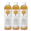 Caleb Treeze Old Amish Muscle Tonic, 8 oz – 3 Pack Leg & Foot Cramps Relief