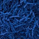 Caleihd 1/2 LB Crinkle Cut Paper Shredded Filler Paper for Gift Baskets Gift Box Confetti Paper Shreds Decoration Stuffing for Birthday, Weddings, Anniversaries, Christmas Wrapping Navy Blue