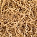 Caleihd 1/2 LB Crinkle Cut Paper Shredded Filler Paper for Gift Baskets Gift Box Confetti Shreds Decoration Stuffing for Birthday, Weddings, Anniversaries, Christmas Wrapping Brown