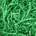 Caleihd 1/2 LB Crinkle Cut Paper Shredded Filler Paper for Gift Baskets Gift Box Confetti Paper Shreds Decoration Stuffing for Birthday, Weddings, Anniversaries, Christmas Wrapping Green