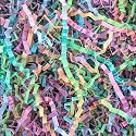 Caleihd 1/2 LB Crinkle Cut Paper Shredded Filler Paper for Gift Baskets Gift Box Confetti Shreds Decoration Stuffing for Birthday, Weddings, Anniversaries, Christmas Wrapping Multi-color