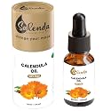 Calendula Oil, Calendula Oil for Skin, Fragrance Oils for Candle Making, 100% Pure &amp; Natural, 1 Fl Oz (30 ml)