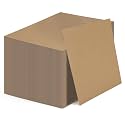 Calenzana 8x10 Corrugated Cardboard Sheets Set of 100, Flat Card Boards Inserts for Crafts, Packing, Shipping, Moving, Mailing