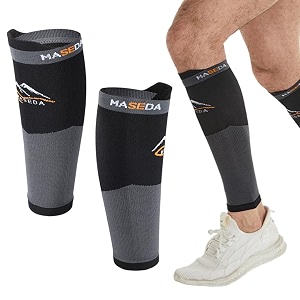 optifit 1 pair calf compression socks for running football cycling recovery