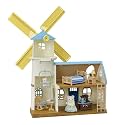 Calico Critters – Dollhouse Series – Celebration Windmill Gift Set Limited Edition | Collectible Dollhouse Toy | Ages 3+
