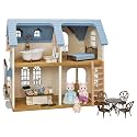 Calico Critters – Dollhouse Series – Courtyard Home Limited Edition | Collectible Dollhouse Toy | Ages 3+