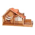 Calico Critters Lakeside Lodge