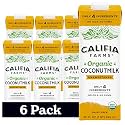 Califia Farms - Organic Coconut Milk, 32 oz (6 pack), Dairy Free, Vegan, Plant Based, Vegan, Gluten Free, Non GMO, USDA Organic