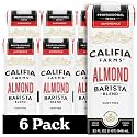 Califia Farms - Original Almond Barista Blend Almond Milk 32 Oz (Pack Of 6), Shelf Stable, Dairy Free, Plant Based, Vegan, Gluten Free, Non GMO, High Calcium, Milk Frother, Creamer