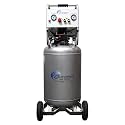 California Air Tools 20020AD 2.0 HP Ultra Quiet and Oil-Free Air Compressor with Wheels, 20 Gallon Tank Capacity, 70 dB Noise Level, Electric, Portable, with Automatic Drain Valve
