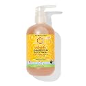 California Baby Calendula Baby Shampoo + Baby Wash | 100% Plant-Based | Soothing Lavender Body Wash For Sensitive Skin | Hypoallergenic | 562mL / 19oz