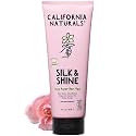 California Naturals Deep Repair Hair Mask for Dry Damaged Hair, Weekly Hair Treatment with Argan Oil and Shea Butter, Color Safe, Sulfate and Paraben Free, Natural, Vegan, For All Hair Types, 12 fl oz