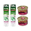 California Scents Spillproof Can, Coronado Cherry, and Cannabis Out Spray, Cali Cherry Combo Kit: Long Lasting Car Air Fresheners with California Scents' Signature Fragrances