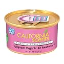 California Scents Spillproof Organic Air Freshener, Shasta Strawberry, 1.5 Ounce Canister (Pack of 4)