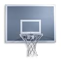 CALIKIWIPROS Mini Basketball Hoop Set Pro League Decorative Solid Wood Wall Mount, Includes 9’ Hoop & 5 mini Basketballs, Classic Look with Colors Matching Some pro Teams.