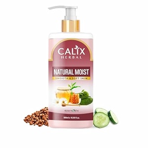 calix herbal organic natural moist lotion for face amp body 500 ml