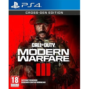 call of duty modern warfare iii ps4