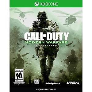 call of duty modern warfare remastered