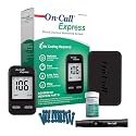 On Call Express Diabetes Blood Glucose Meter Kit