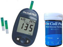 On Call Plus GLUCOMETER WITH BATTERY20 PCS