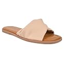 Call It Spring Women39s Black Flat sandals
