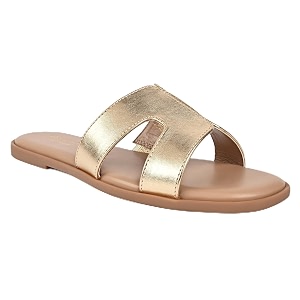 Call It Spring Womens White Flat sandals