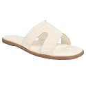 Call It Spring Women39s White Flat sandals
