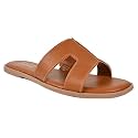 Call It Spring Women39s White Flat sandals