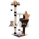 Callas Cat Tree 4711 (White and Brown)