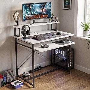 Callas ST-25 DeskMate Pro Engineered Wood Study