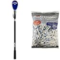 Callaway Golf Ball Retriever for Water, Telescopic with Dual-Zip Headcover