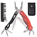 12-in-1 Multi-functions Pliers and Knife Outdoor Multifunctional Pliers Stainless Steel Folding Pliers Multi-Function Tool Combination Pliers Mini Camping Tool Pliers Camping