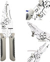 Calldrishe 9 in 1 Wire Cutter Lineman Plier