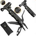 Calldrishe hm_4 16 in 1 Multi Tools Hammer Stainless Steel Outdoor Camping Speciality Hammer