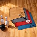 CALLIE Personalized Bowling Ball Towel, Bowling Shammy Cleaning Cloth
