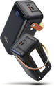 Callmate 60000 mAh 23 W Power Bank (Black, Lithium Polymer, Quick Charge 3.0, Power Delivery 3.0, Fast Charging for Mobile)