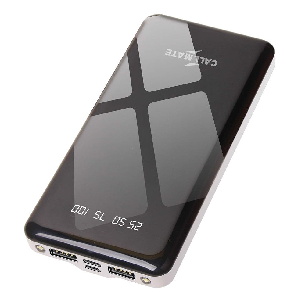 CALLMATE Optimus 10000Mah Power Bank,15W Fast Charging|2 Output Ports&2 ...