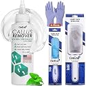 DeEnti Callus Maintenance Pack, Mint Callus Remover, Foot Rasp and File Kit