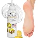 DeEnti Callus Remover for Feet, Foot Callus Remover Gel, 8oz Lemon Scent
