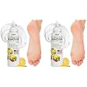 Callus Remover for Feet, Extra Strength Foot Callus Remover Gel, 8oz Salon Grade Home Pedicure Supplies for Dry Skin, Cracked Heel, Professional Strength Foot Care, Lemon (Pack of 2)