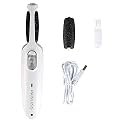 Callus Remover with two heads Rechargeable Cordless Foot File Easy Grip Adjustable Power Pedi Feet Care for Dead Hard Skin Cracked Heels