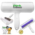 Calm Da Fur Down Pet Hair Remover Reusable Roller - Portable Effective Dog & Cat Hair Remover- Pet Lint Roller Extra Sticky for Couch, Cat Trees, Dog beds, Carpet, Bedding, Car, Home Fur Removal Tool