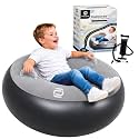 CalmOrbit Inflatable Sensory Spinning Chair for Kids, Sensory Toys for Kids with Autism & ADHD, Giftable 360 Spin Rocking Chair, Kids Sensory Chair, Autism Sensory Products for body coordination