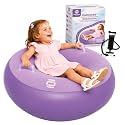 CalmOrbit Inflatable Sensory Spinning Chair for Kids, Sensory Toys for Kids with Autism & ADHD, Giftable 360 Spin Rocking Chair, Kids Sensory Chair, Autism Sensory Products for body coordination