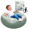 CalmOrbit Inflatable Sensory Spinning Chair for Kids, Sensory Toys for Kids with Autism & ADHD, Giftable 360 Spin Rocking Chair, Kids Sensory Chair, Autism Sensory Products for body coordination.