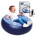 CalmOrbit Inflatable Sensory Spinning Chair for Kids, Sensory Toys for Kids with Autism & ADHD, Giftable 360 Spin Rocking Chair, Kids Sensory Chair, Autism Sensory Products for body coordination