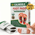 Calmsole Foot Pads weight loss Herbal Detox